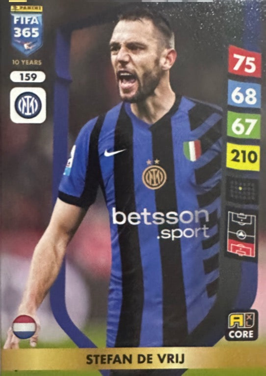 Adrenalyn XL Fifa 365 2025 mancolista - Scegli Card da 101 a 200