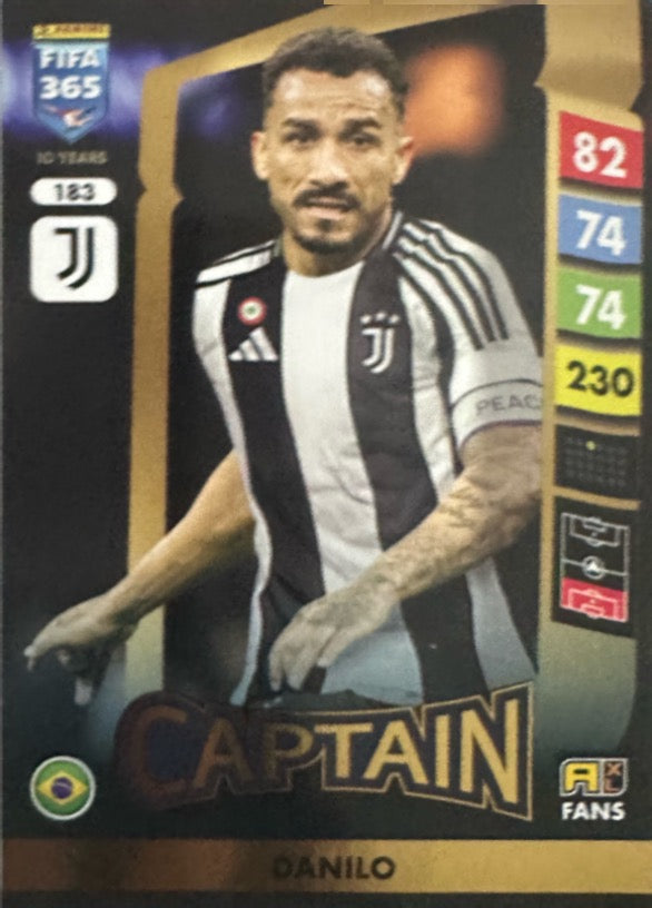 Adrenalyn XL Fifa 365 2025 mancolista - Scegli Card da 101 a 200