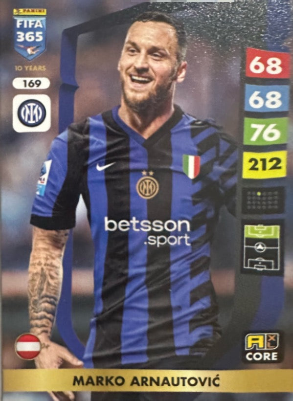 Adrenalyn XL Fifa 365 2025 mancolista - Scegli Card da 101 a 200