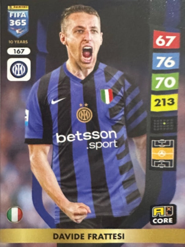 Adrenalyn XL Fifa 365 2025 mancolista - Scegli Card da 101 a 200