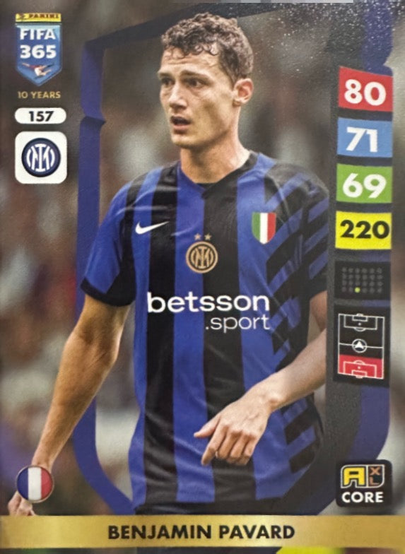 Adrenalyn XL Fifa 365 2025 mancolista - Scegli Card da 101 a 200