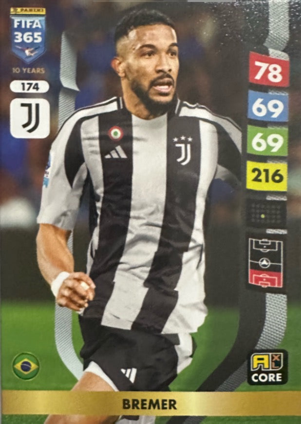 Adrenalyn XL Fifa 365 2025 mancolista - Scegli Card da 101 a 200