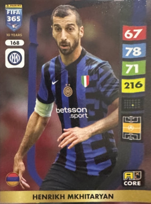 Adrenalyn XL Fifa 365 2025 mancolista - Scegli Card da 101 a 200