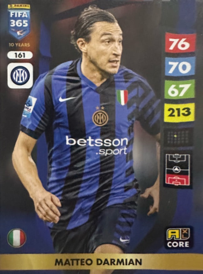 Adrenalyn XL Fifa 365 2025 mancolista - Scegli Card da 101 a 200