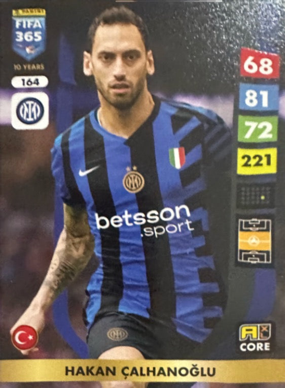 Adrenalyn XL Fifa 365 2025 mancolista - Scegli Card da 101 a 200