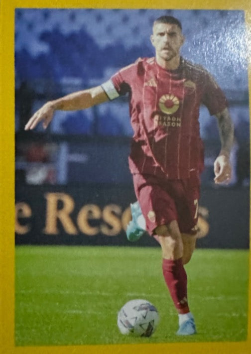Roma Euro Publishing 2024/25 mancolista - Scegli figurina da 101 a 200