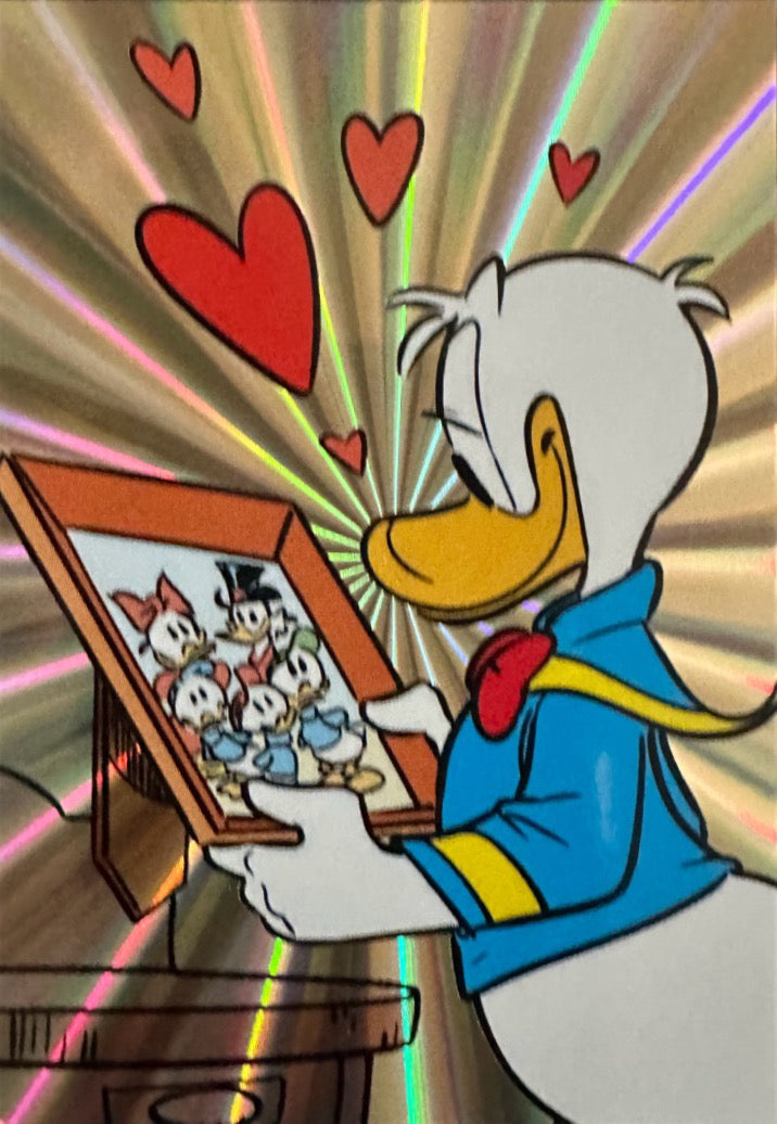 Donald Duck 90 Panini - Scegli card da C1 a C50