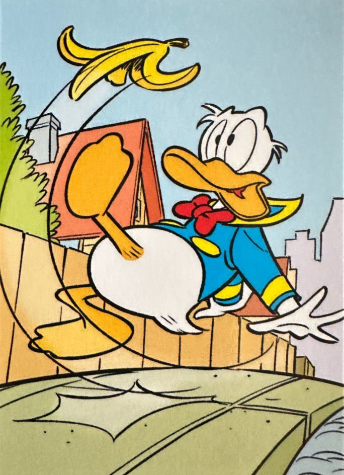 Donald Duck 90 Panini - Scegli card da C1 a C50