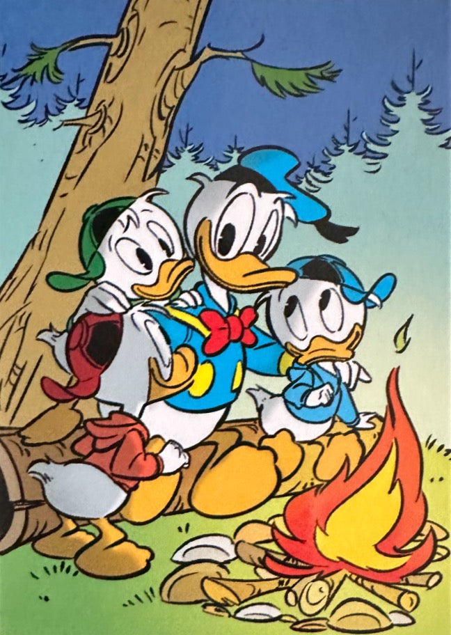 Donald Duck 90 Panini - Scegli card da C1 a C50