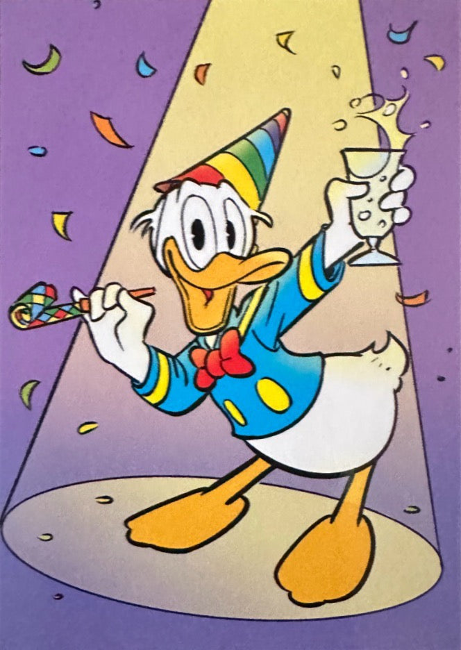 Donald Duck 90 Panini - Scegli card da C1 a C50