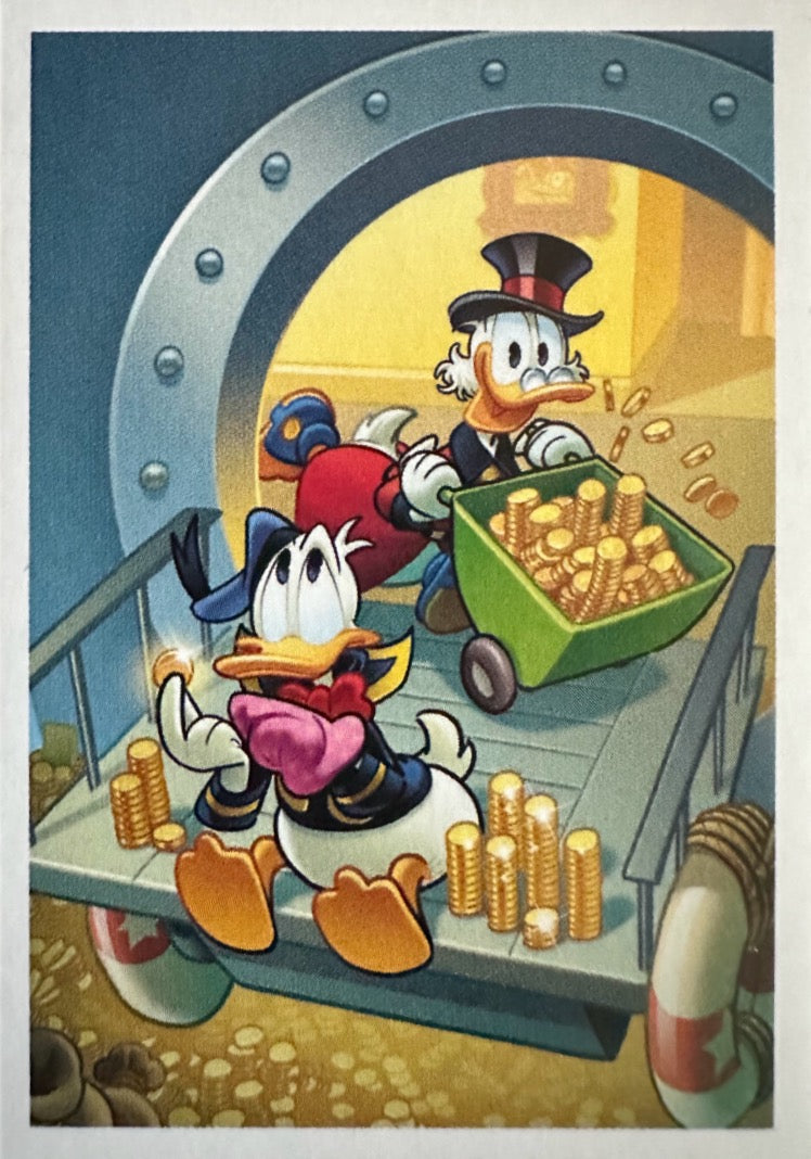 Donald Duck 90 Panini - Scegli figurina Da 1 a 100