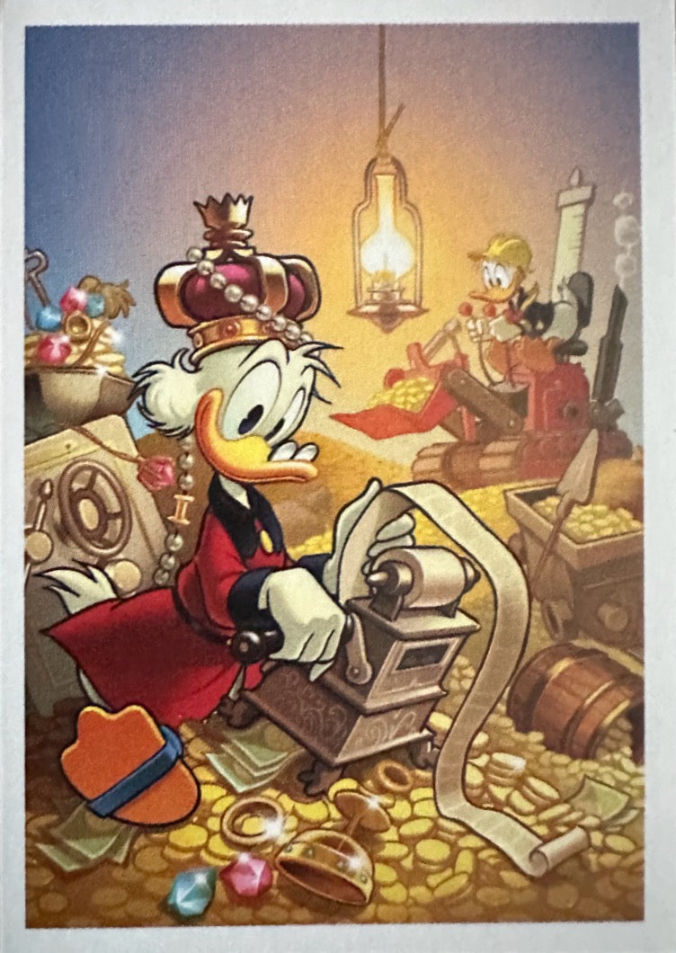 Donald Duck 90 Panini - Scegli figurina Da 1 a 100