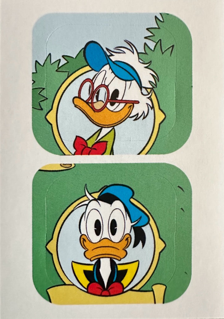 Donald Duck 90 Panini - Scegli figurina Da 1 a 100