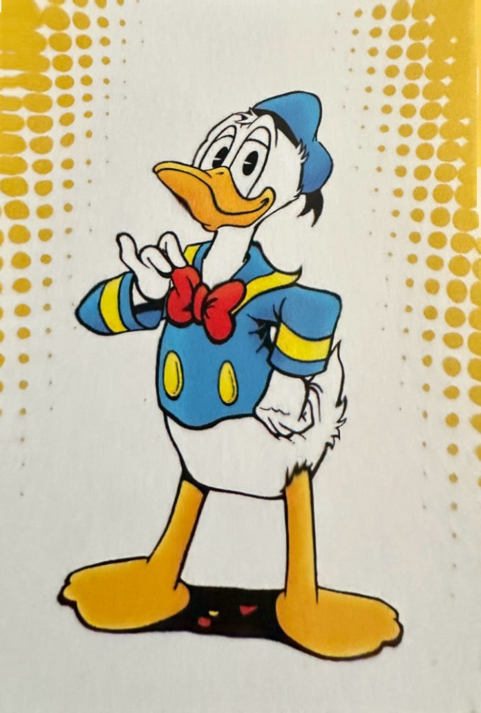 Donald Duck 90 Panini - Scegli card da C1 a C50