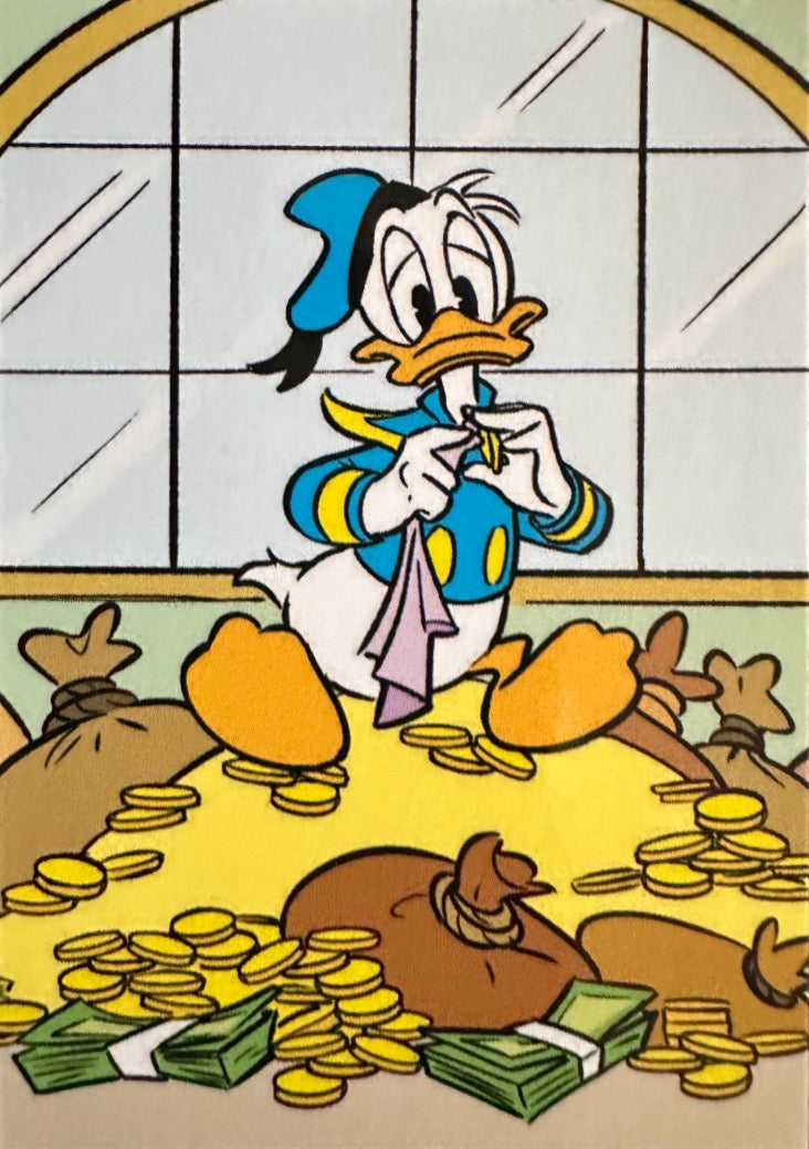 Donald Duck 90 Panini - Scegli card da C1 a C50