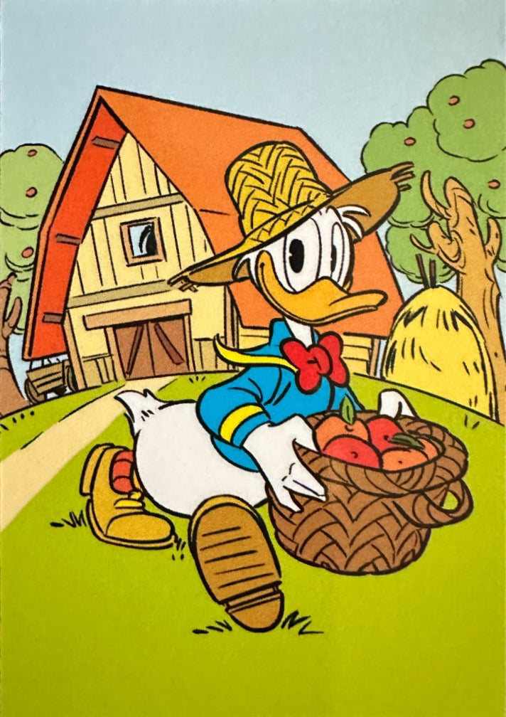 Donald Duck 90 Panini - Scegli card da C1 a C50