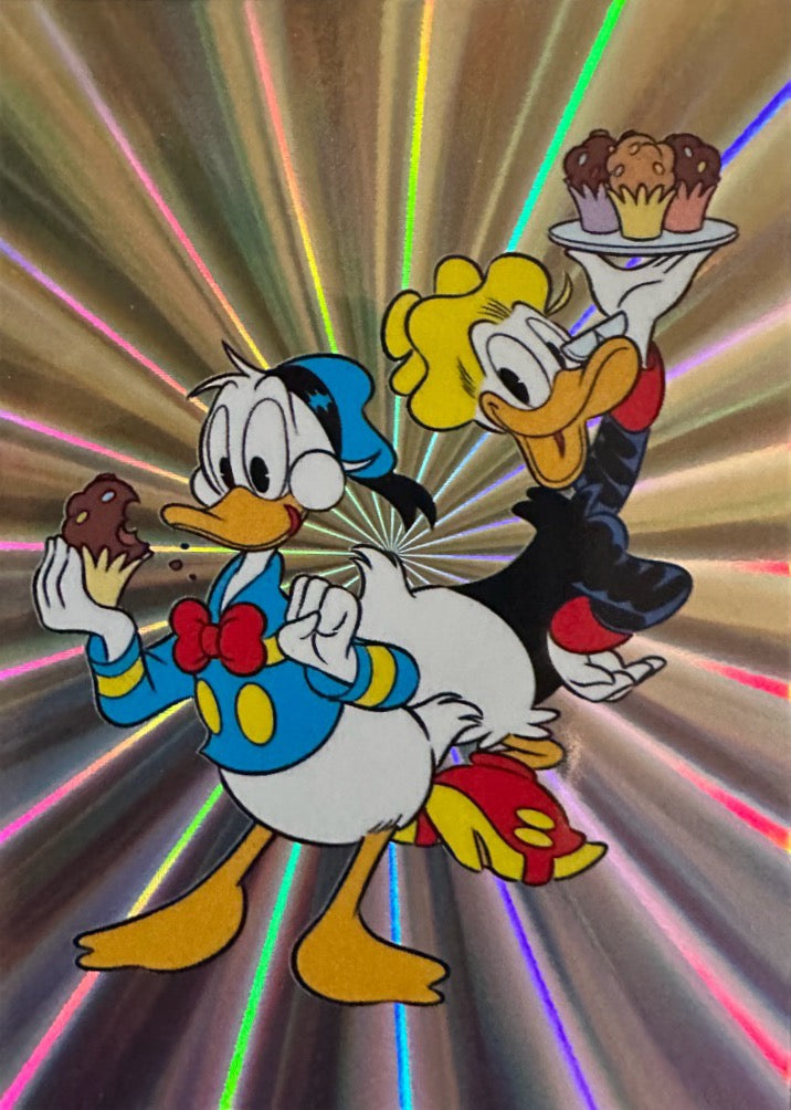 Donald Duck 90 Panini - Scegli card da C1 a C50