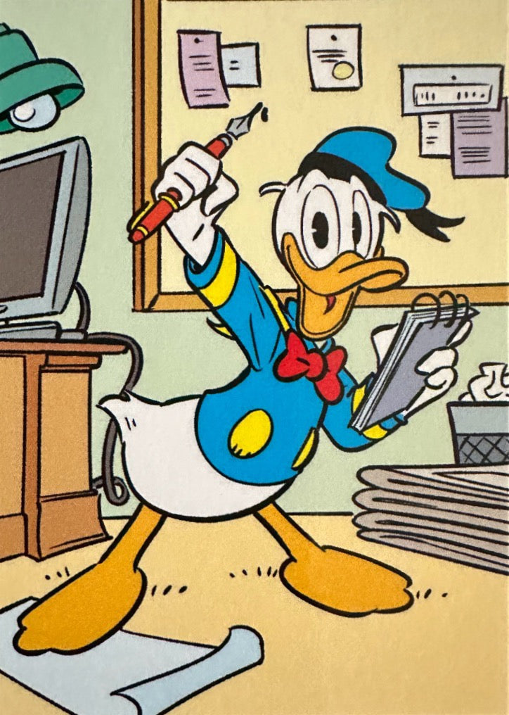 Donald Duck 90 Panini - Scegli card da C1 a C50