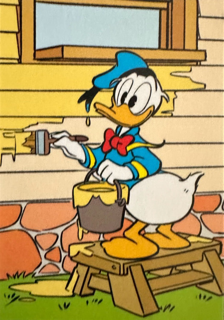 Donald Duck 90 Panini - Scegli card da C1 a C50