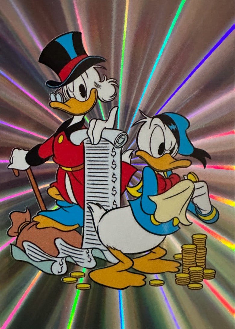 Donald Duck 90 Panini - Scegli card da C1 a C50