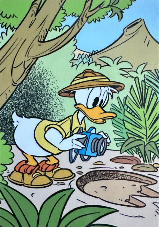 Donald Duck 90 Panini - Scegli card da C1 a C50