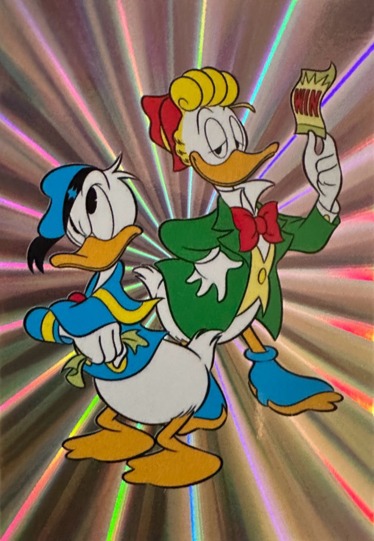 Donald Duck 90 Panini - Scegli card da C1 a C50