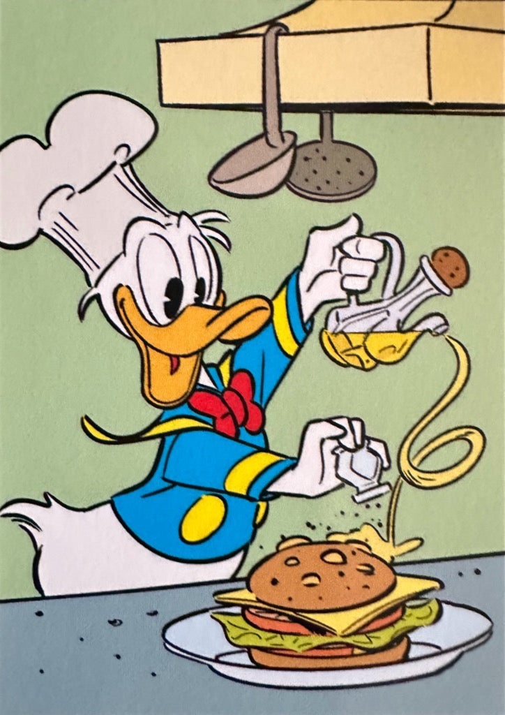 Donald Duck 90 Panini - Scegli card da C1 a C50