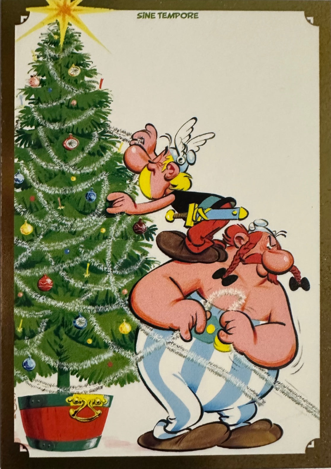 Asterix Sine Tempore Panini Treasure Box - Scegli Choose Card 1-116