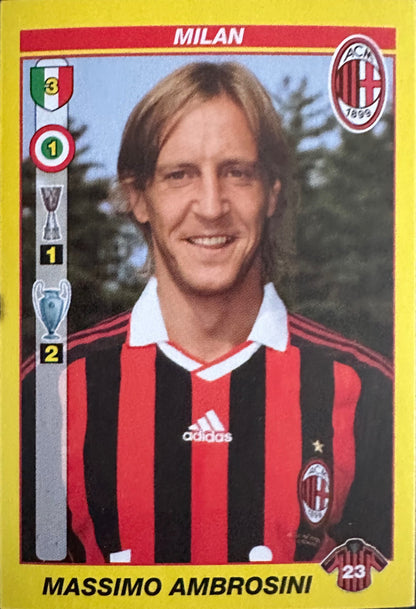 Calciatori Panini 2009/10 mancolista - Scegli figurina da 301 a 400