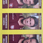 Calciatori Panini 2009/10 mancolista - Scegli figurina da 601 a 700