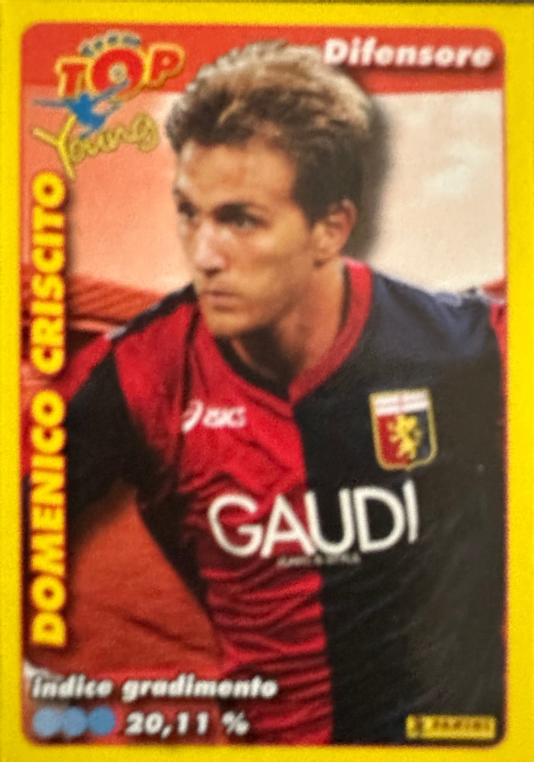 Calciatori Panini 2009/10 mancolista - Scegli figurina da 701 a 734 N V X