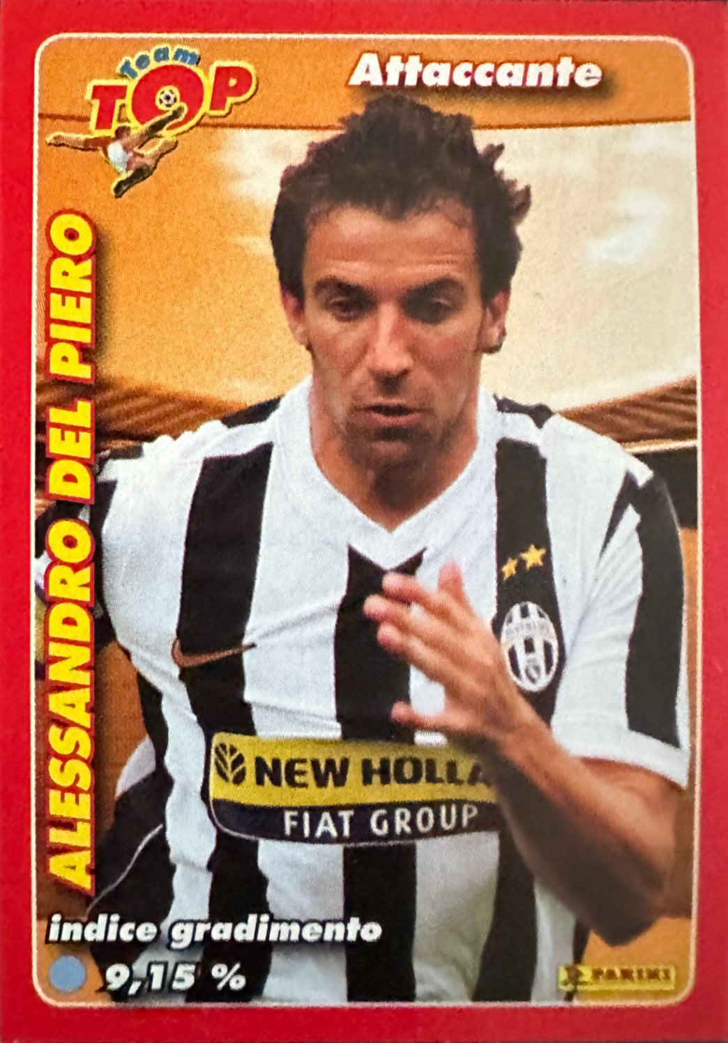 Calciatori Panini 2009/10 mancolista - Scegli figurina da 701 a 734 N V X