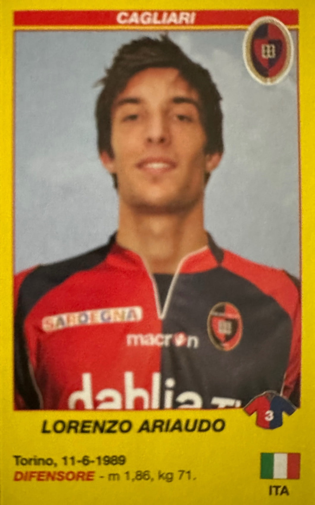 Calciatori Panini 2009/10 mancolista - Scegli figurina Aggiornamenti