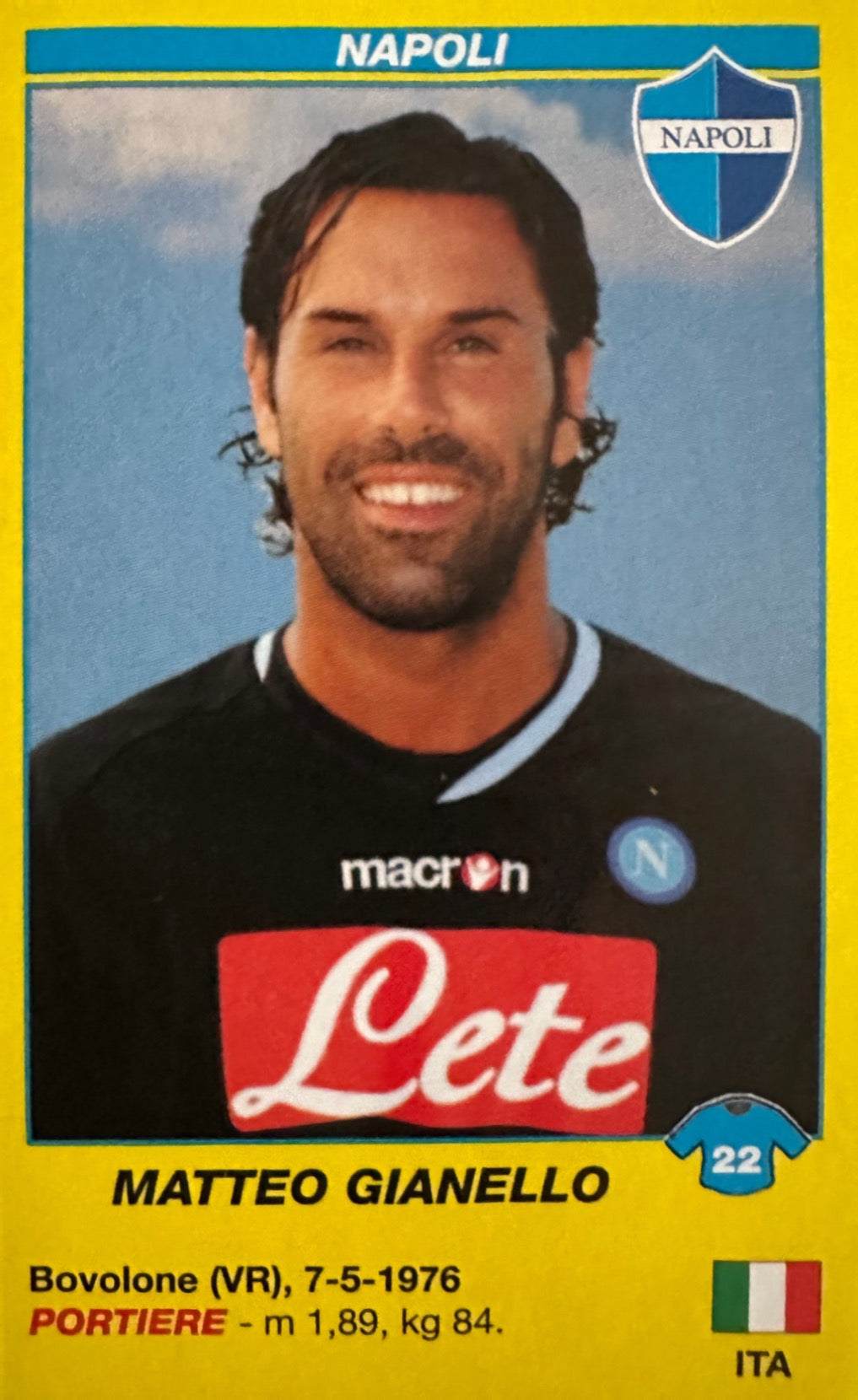 Calciatori Panini 2009/10 mancolista - Scegli figurina Aggiornamenti