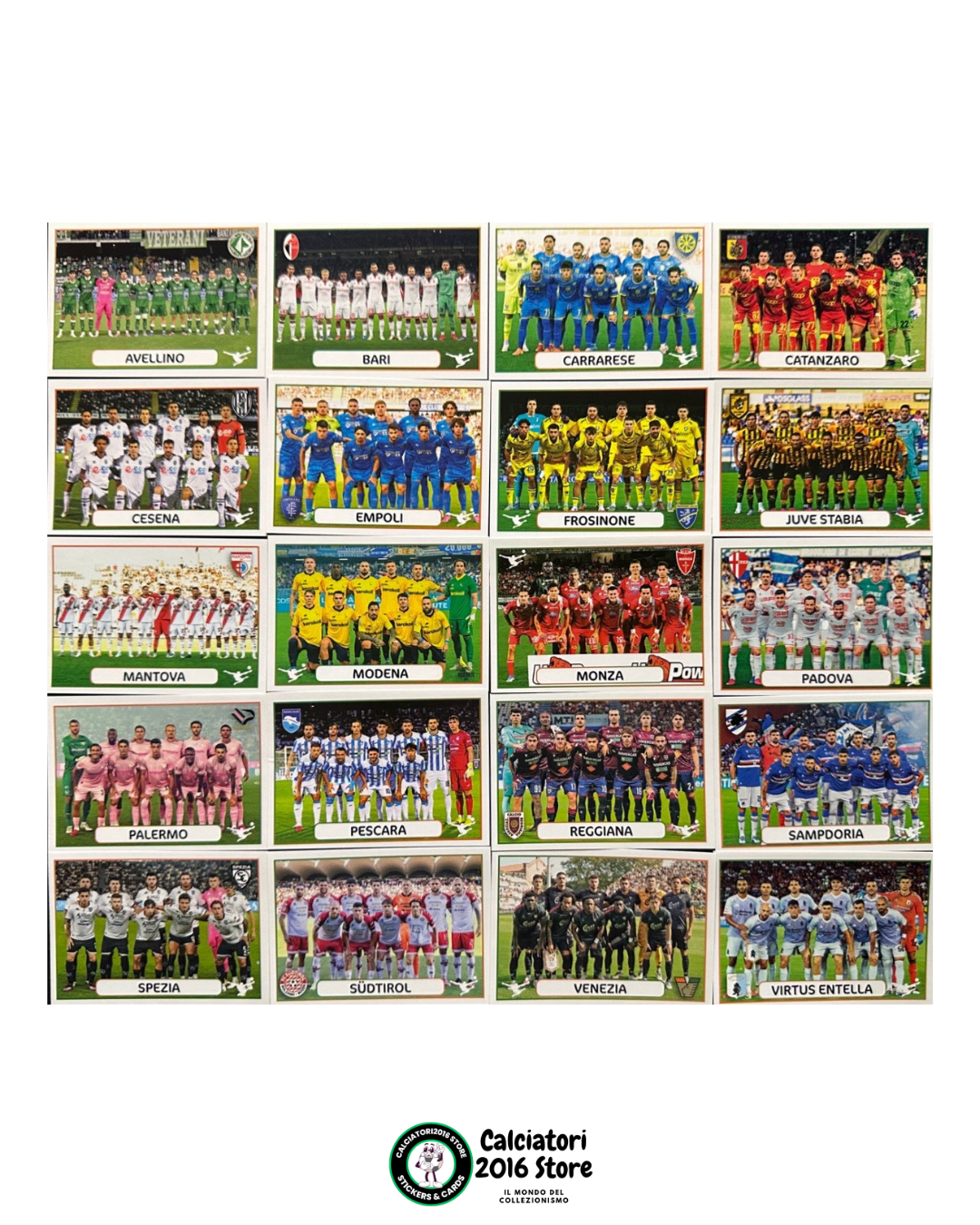 Calciatori Panini 2025 -26 - squadre complete a scelta