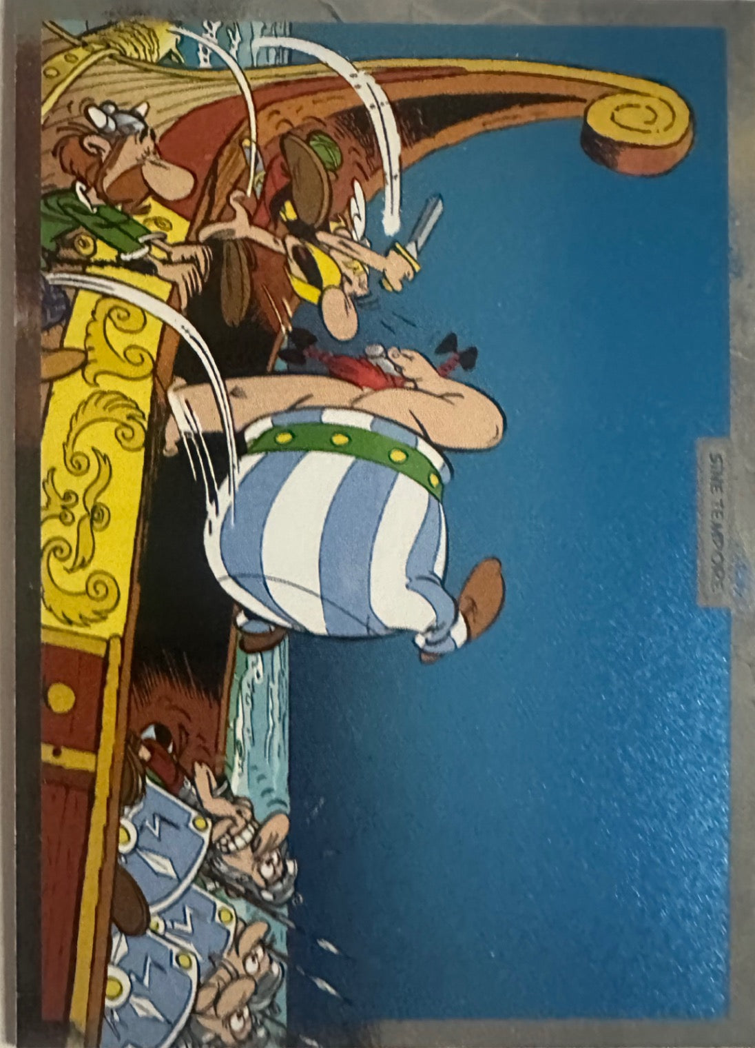 Asterix Sine Tempore Panini Treasure Box - Scegli Choose Card Parallel