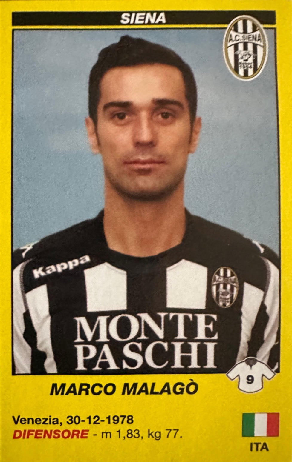 Calciatori Panini 2009/10 mancolista - Scegli figurina Aggiornamenti