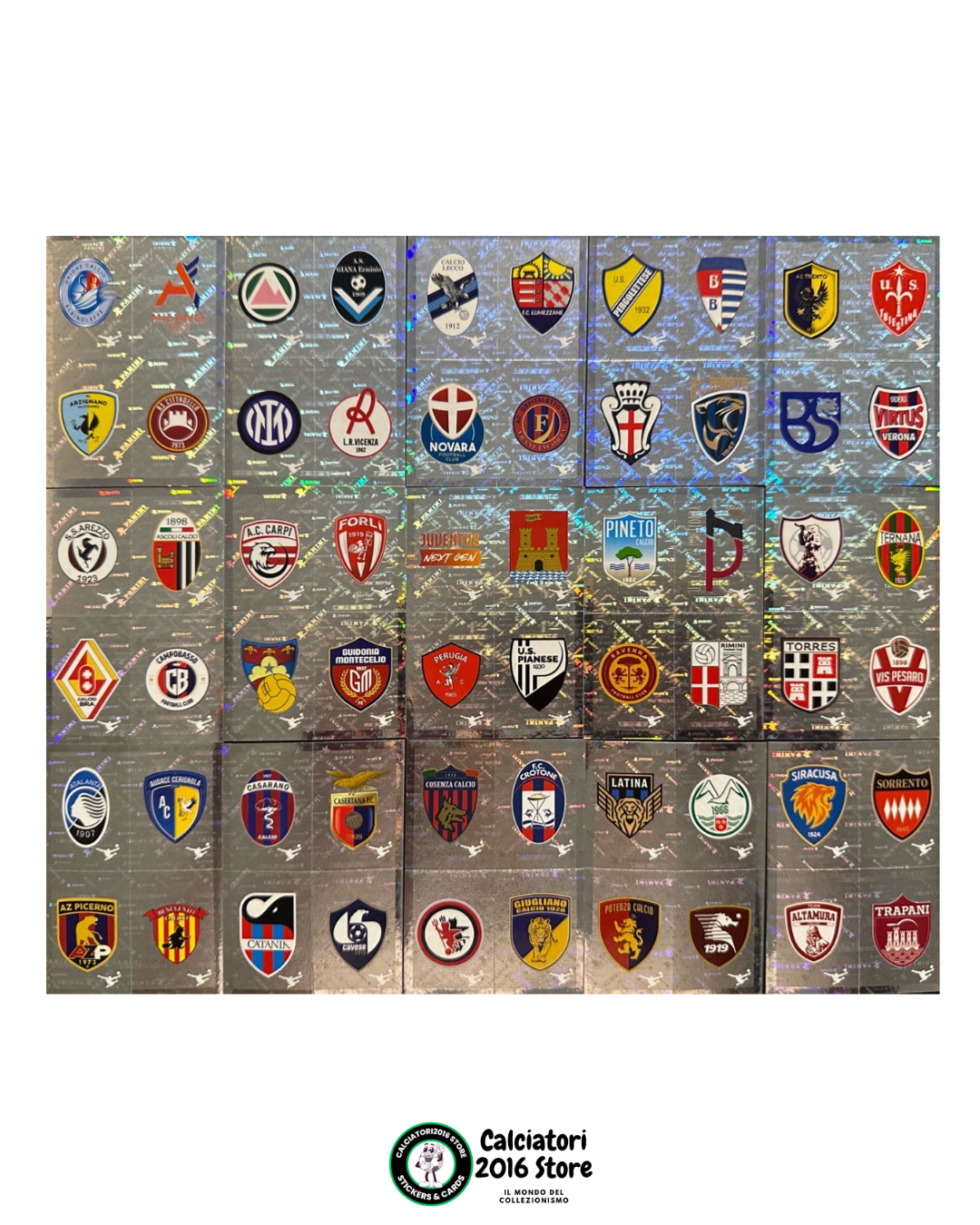 Calciatori Panini 2025 -26 - squadre complete a scelta