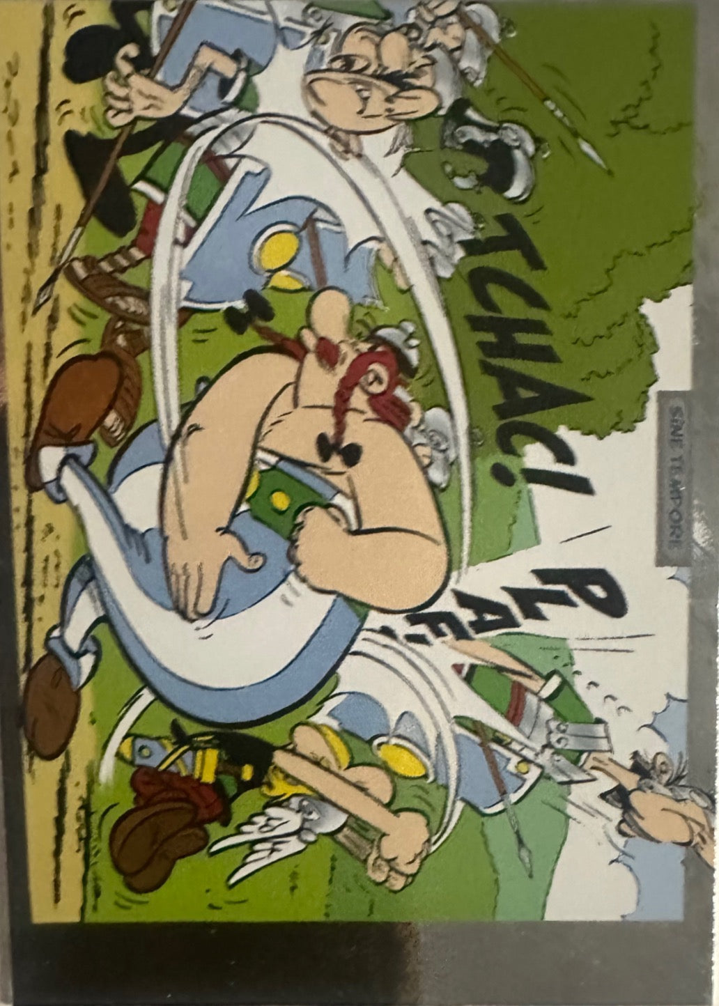Asterix Sine Tempore Panini Treasure Box - Scegli Choose Card Parallel