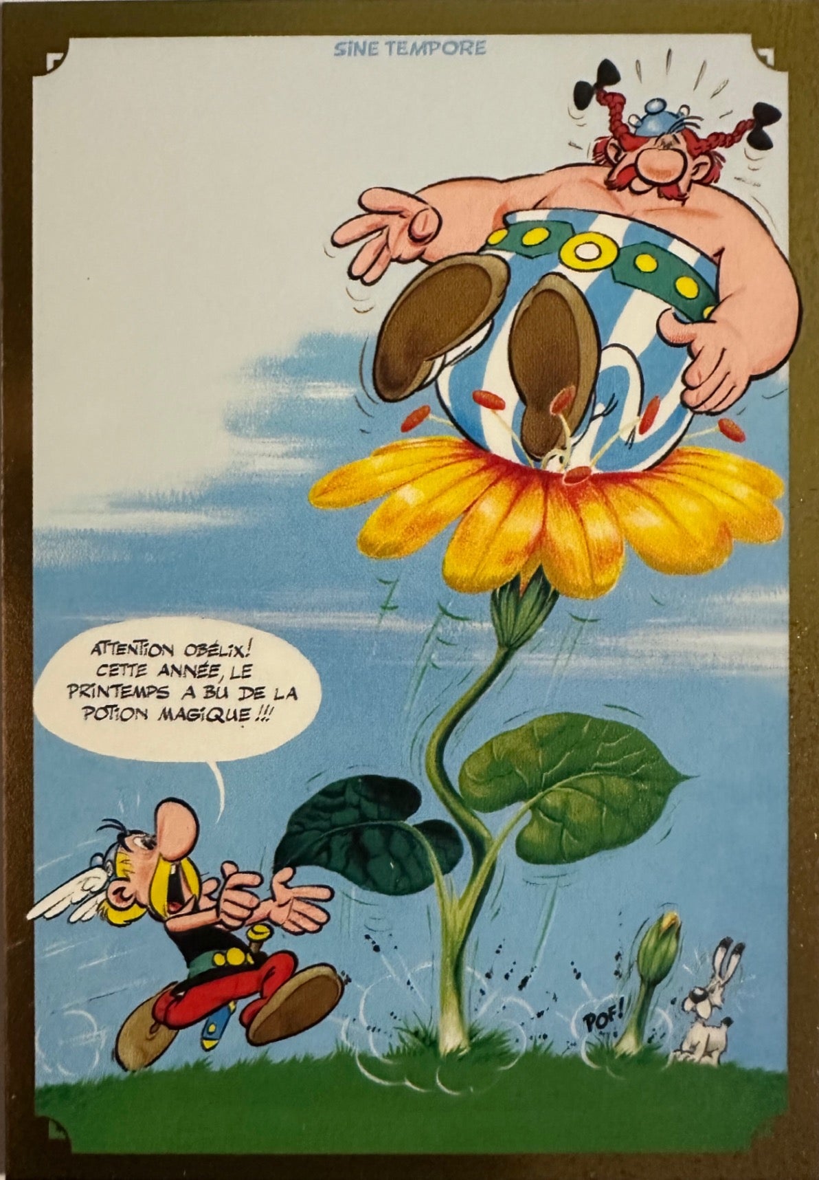 Asterix Sine Tempore Panini Treasure Box - Scegli Choose Card 1-116