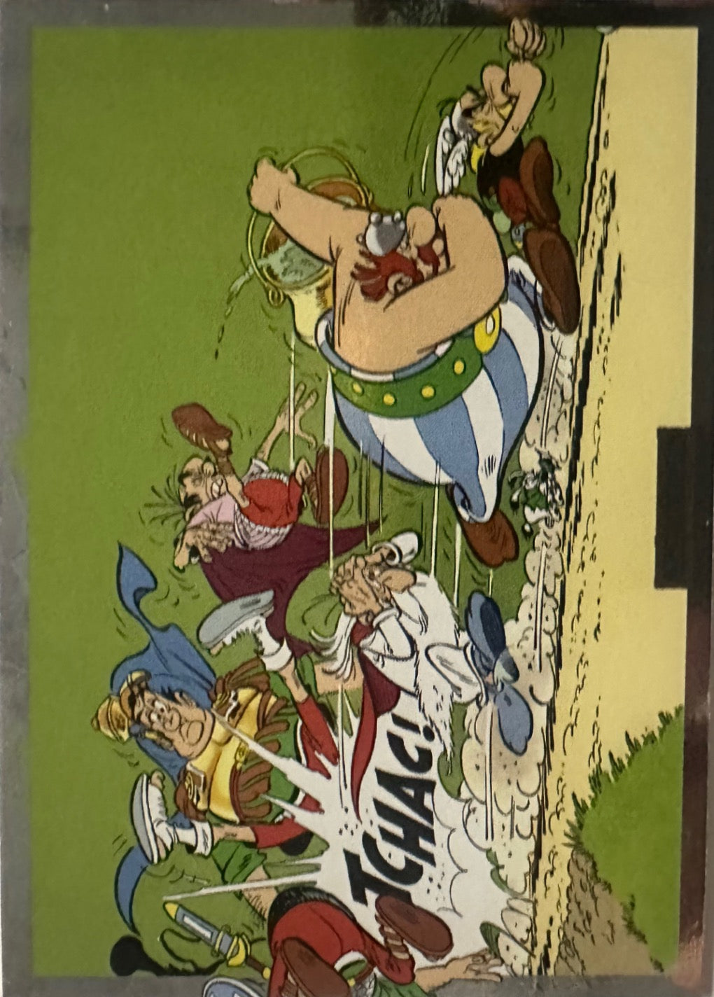 Asterix Sine Tempore Panini Treasure Box - Scegli Choose Card Parallel