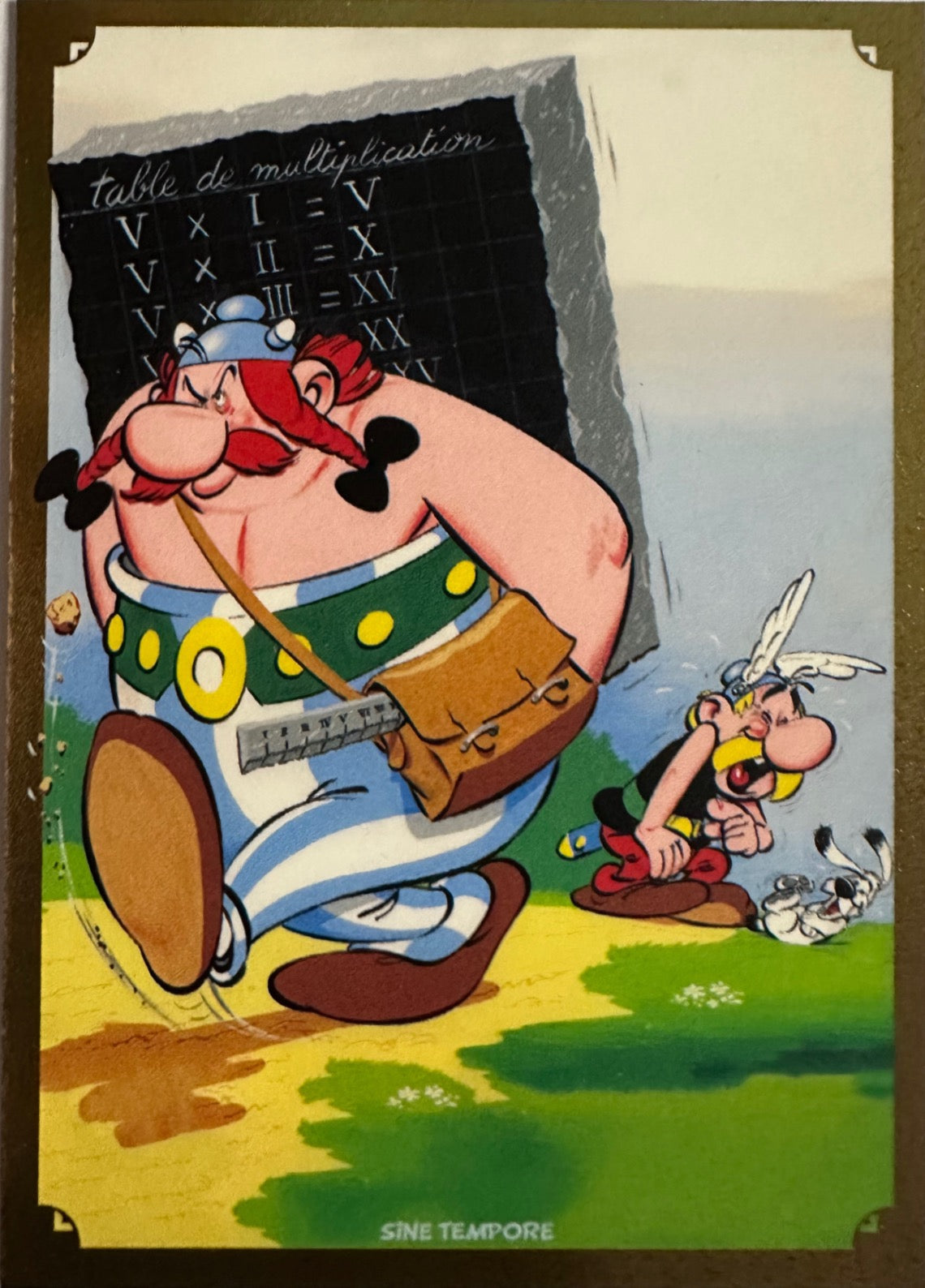 Asterix Sine Tempore Panini Treasure Box - Scegli Choose Card 1-116