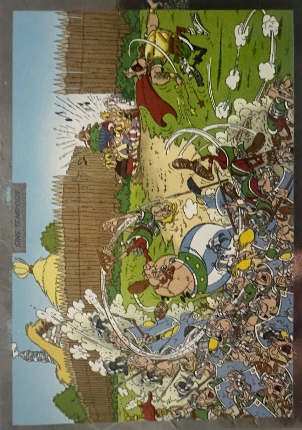 Asterix Sine Tempore Panini Treasure Box - Scegli Choose Card Parallel