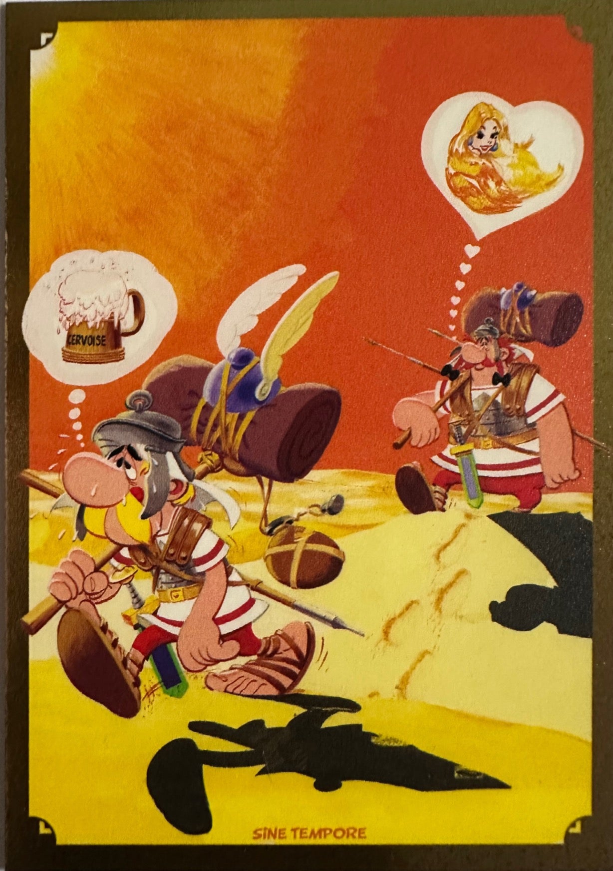 Asterix Sine Tempore Panini Treasure Box - Scegli Choose Card 1-116