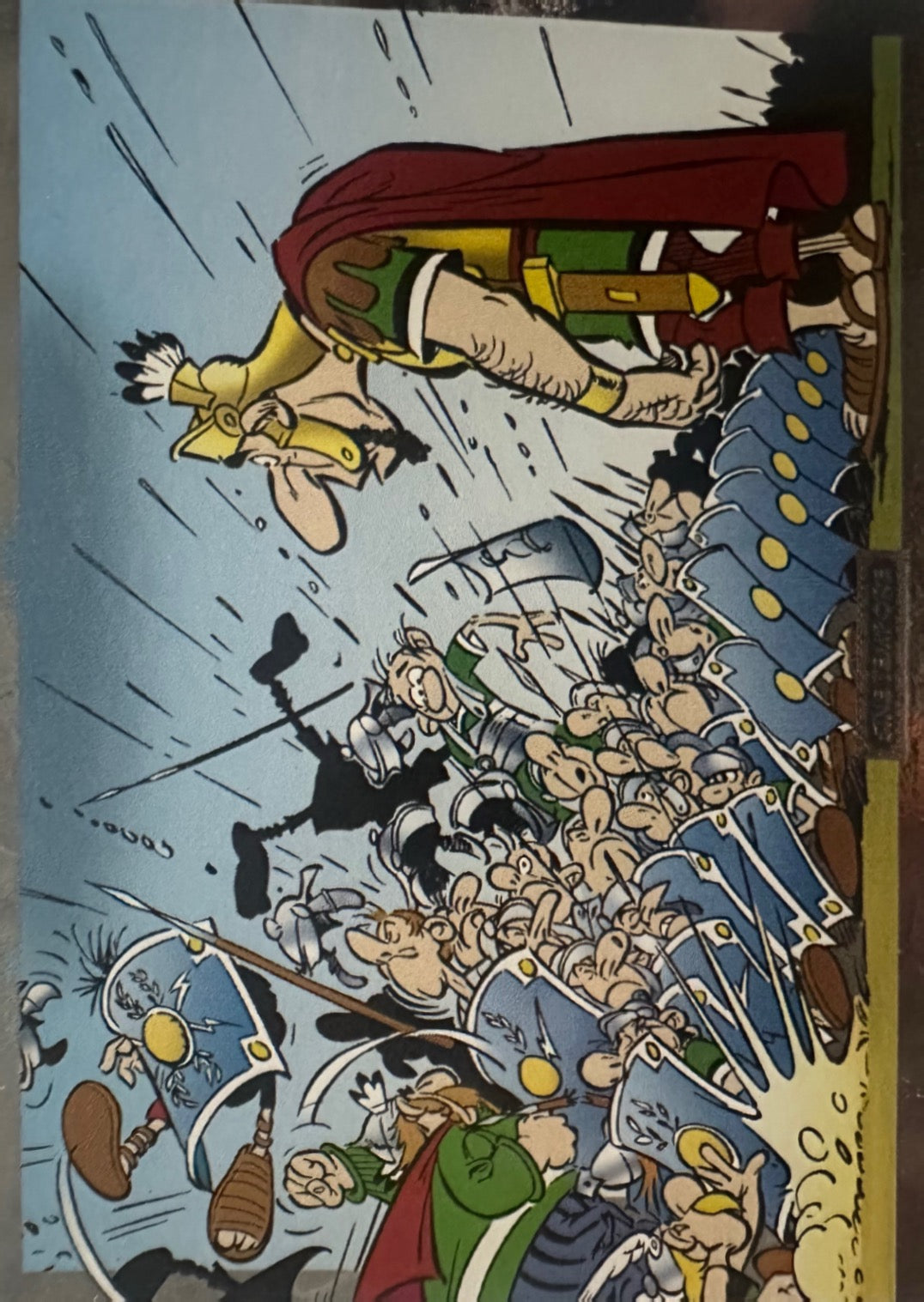 Asterix Sine Tempore Panini Treasure Box - Scegli Choose Card Parallel