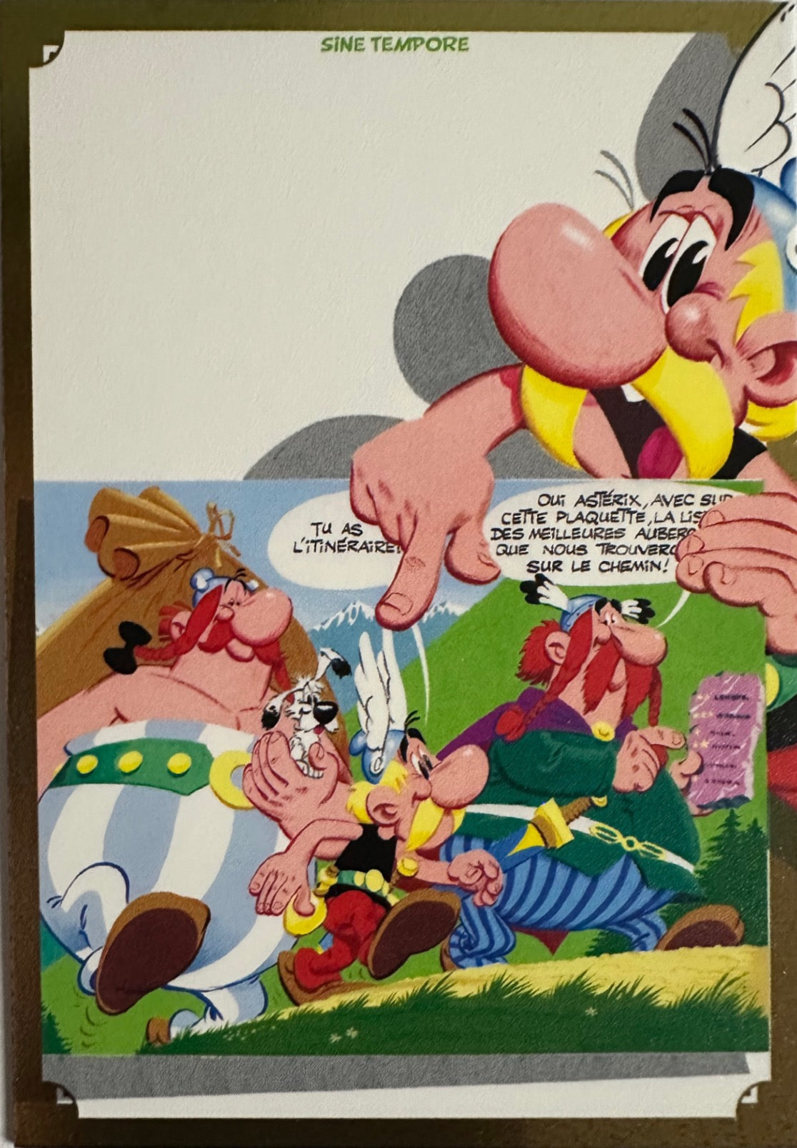 Asterix Sine Tempore Panini Treasure Box - Scegli Choose Card 1-116