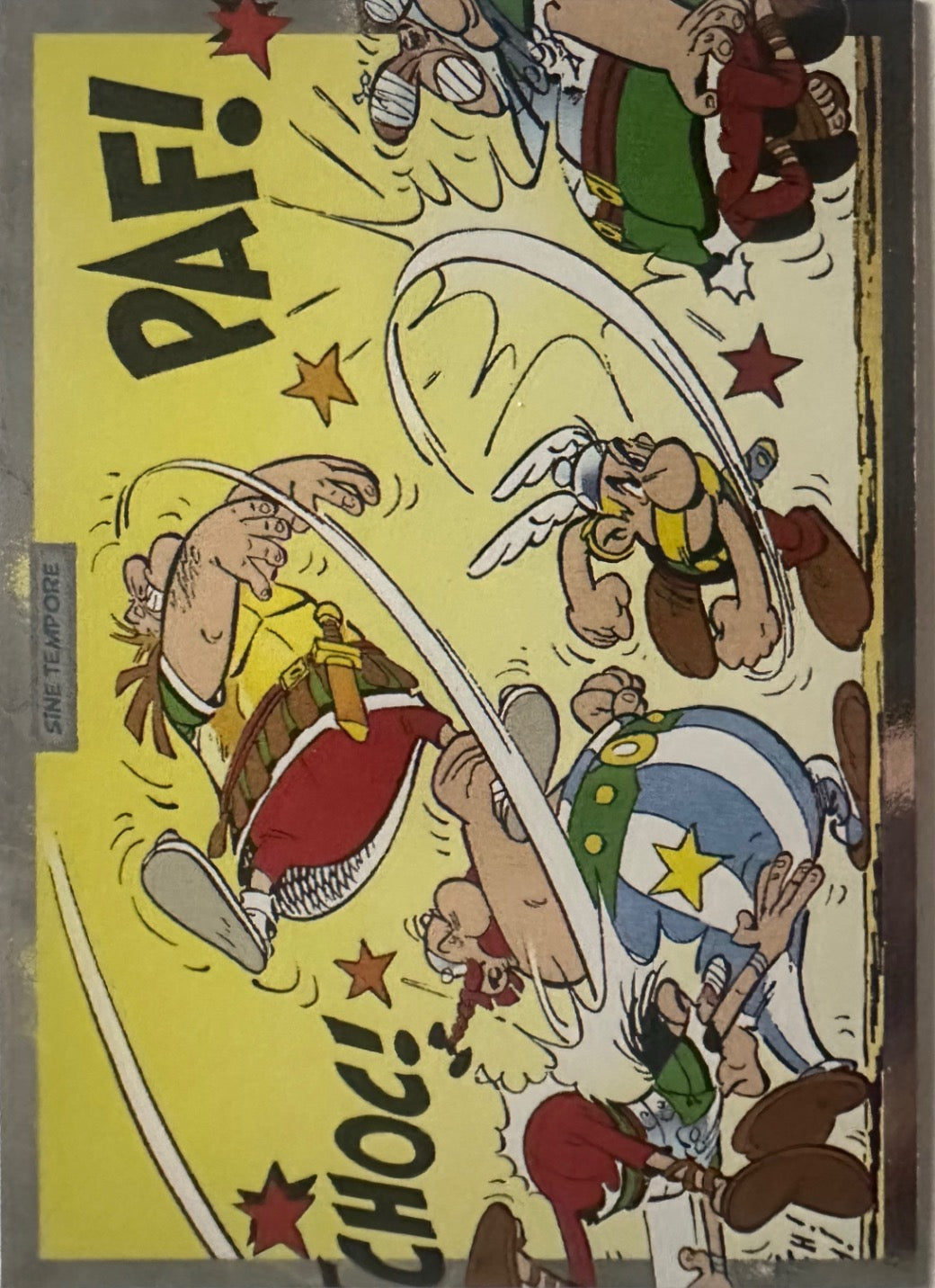 Asterix Sine Tempore Panini Treasure Box - Scegli Choose Card Parallel