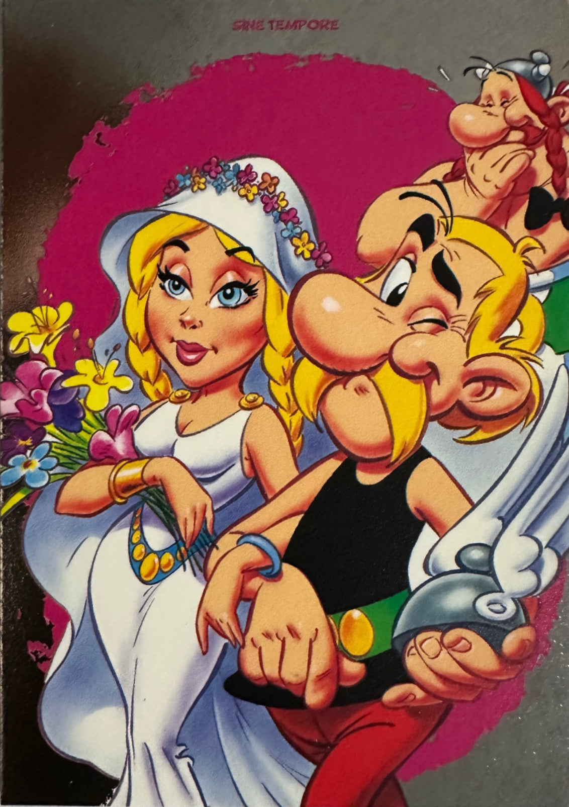 Asterix Sine Tempore Panini Treasure Box - Scegli Choose Card 1-116