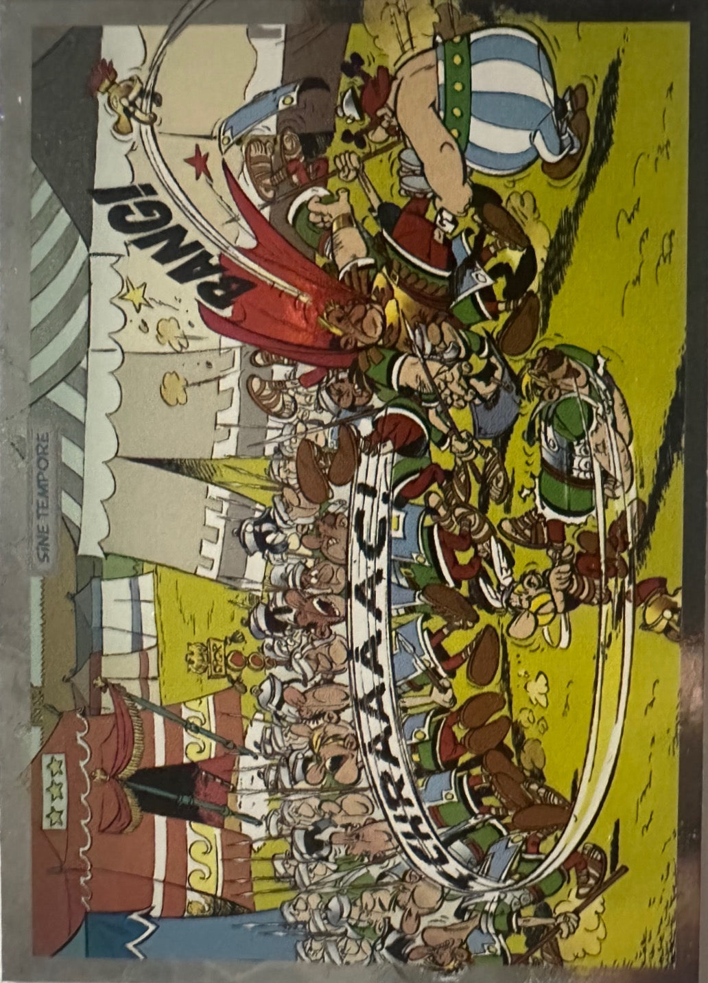 Asterix Sine Tempore Panini Treasure Box - Scegli Choose Card Parallel