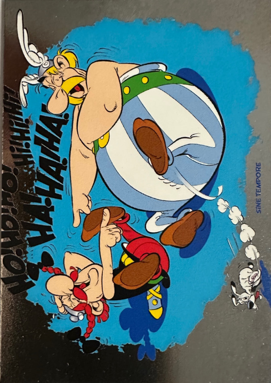 Asterix Sine Tempore Panini Treasure Box - Scegli Choose Card 1-116